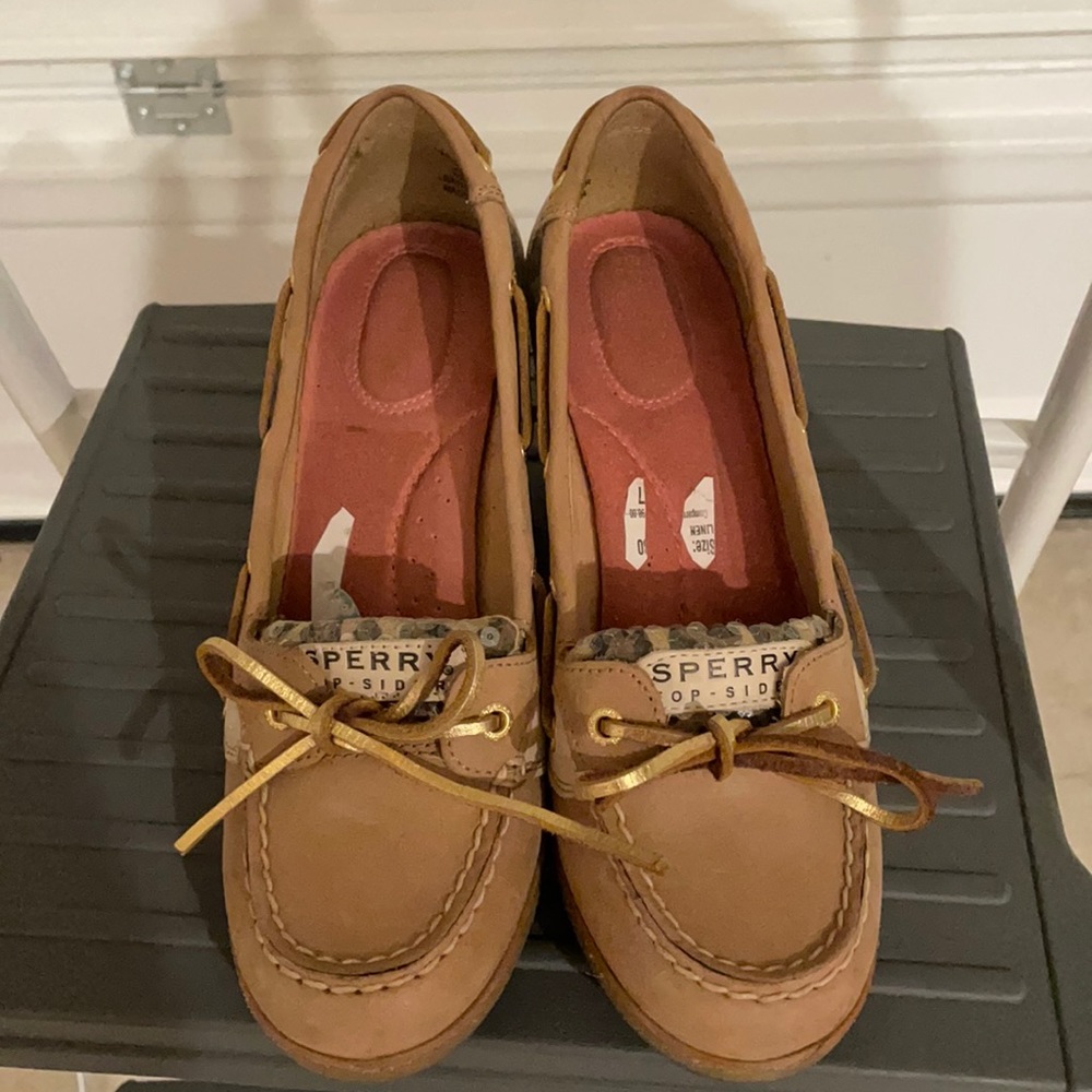 Sperry Top-Sider wedge heel loafers